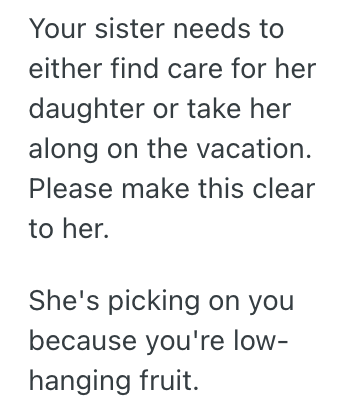 Screenshot 2025 06 28 at 2.58.21 PM Her Sister Asked If She Could Look After Her Baby While She Goes On A Quick Trip, But This Woman Refused Because She Has Five Kids To Take Care Of Already